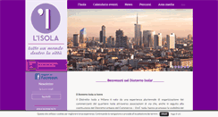 Desktop Screenshot of distrettoisola.it